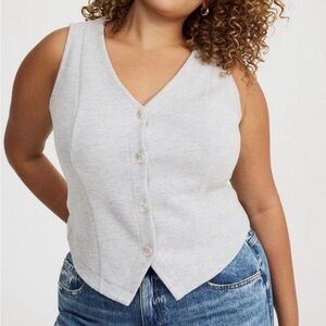 NWOT Torrid Vest